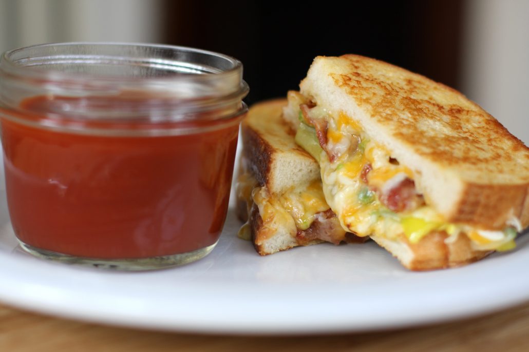 Bloody Mary Grilled Cheese Cheese Curd Festival Ellsworth, WI