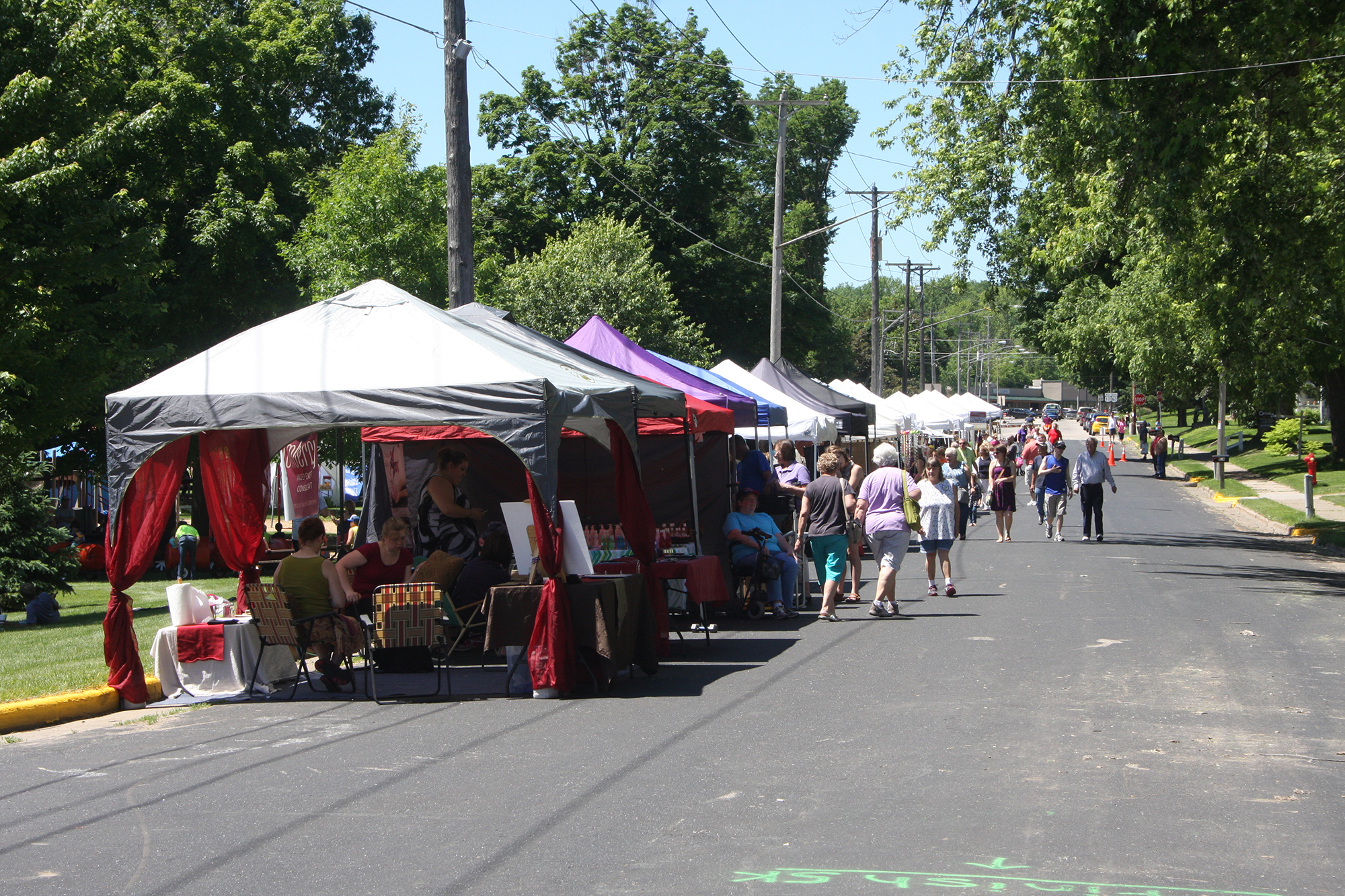festivalmarketcraftfairellsworthwi Cheese Curd Festival