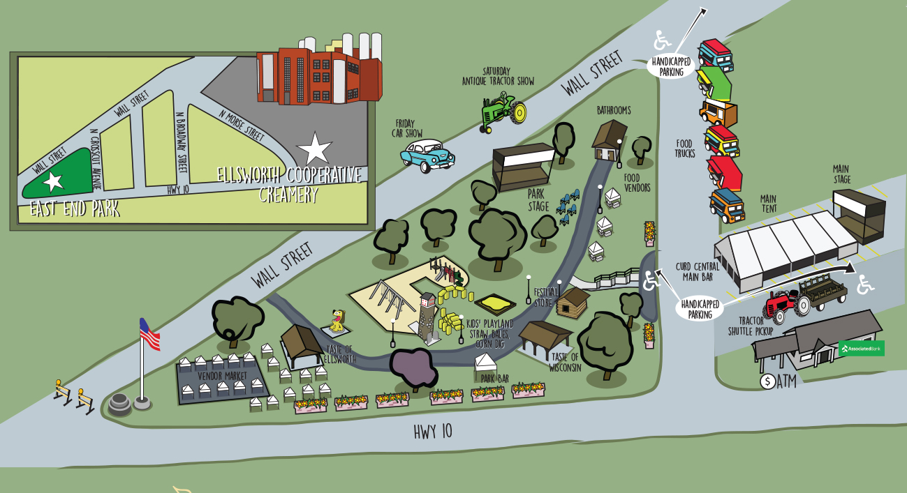 Event Info Cheese Curd Festival Ellsworth, WI