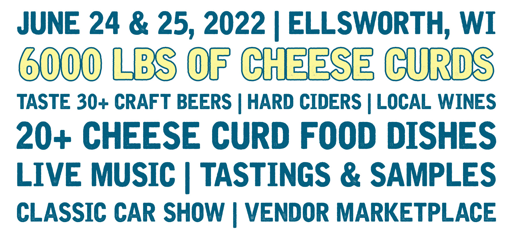 2022 Ellsworth Cheese Curd Festival
